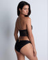 AUBADE Bustier LOVE SOUL Black